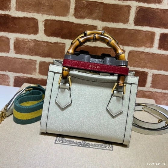 Firstbag ru tote Diana bag mini Gucci 0822